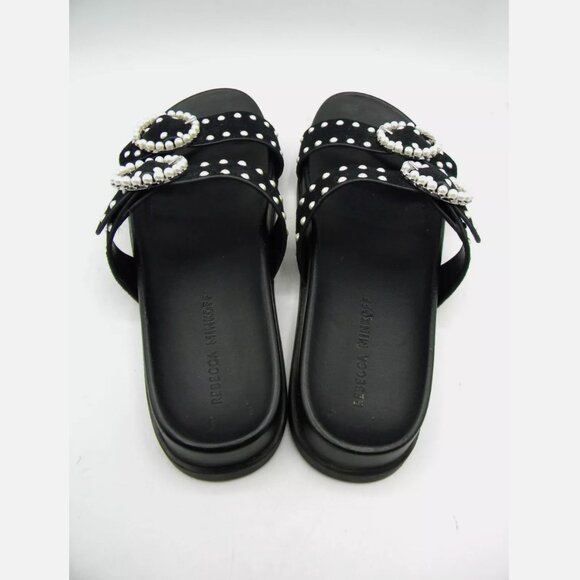 Rebecca Minkoff Veeoleeta Adjustable Sandal Slides | Size 9 - Picture 5 of 5